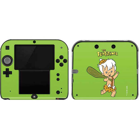 The Flinstones Bamm-Bamm Rubble Nintendo 2DS Skin