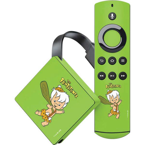 The Flinstones Bamm-Bamm Rubble Amazon Fire TV Skin