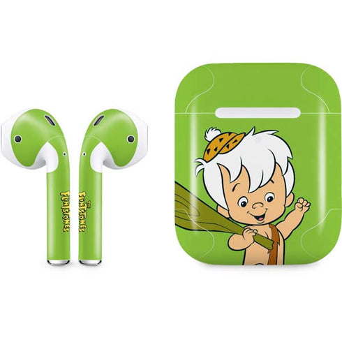 The Flinstones Bamm-Bamm Rubble Apple AirPods 2 Skin