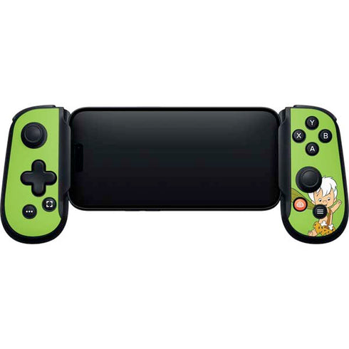 The Flinstones Bamm-Bamm Rubble Backbone One for iPhone Game Controller Skin