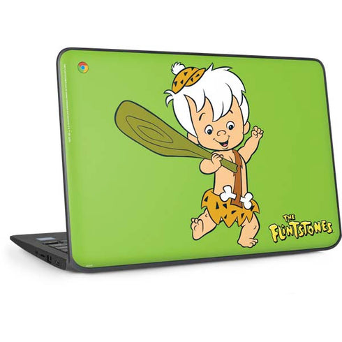 The Flinstones Bamm-Bamm Rubble HP Chromebook Skin