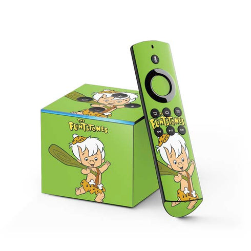 The Flinstones Bamm-Bamm Rubble Fire TV Cube Skin