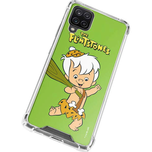 The Flinstones Bamm-Bamm Rubble Galaxy A12 Clear Case