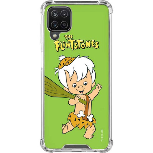 The Flinstones Bamm-Bamm Rubble Galaxy A12 Clear Case