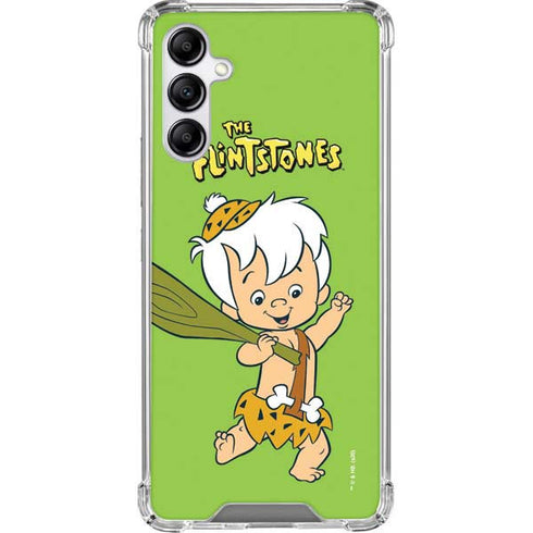 The Flinstones Bamm-Bamm Rubble Galaxy A14 5G Clear Case