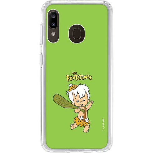 The Flinstones Bamm-Bamm Rubble Galaxy A20 Clear Case