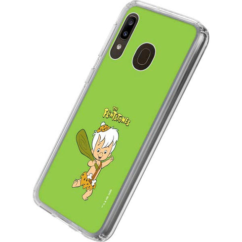 The Flinstones Bamm-Bamm Rubble Galaxy A20 Clear Case