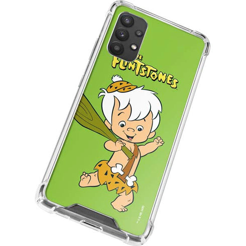 The Flinstones Bamm-Bamm Rubble Galaxy A32 5G Clear Case