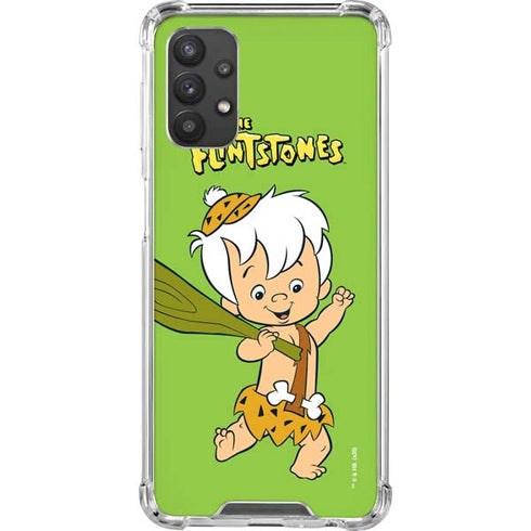 The Flinstones Bamm-Bamm Rubble Galaxy A32 5G Clear Case