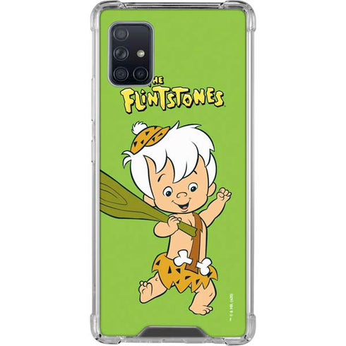 The Flinstones Bamm-Bamm Rubble Galaxy A51 5G Clear Case