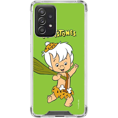 The Flinstones Bamm-Bamm Rubble Galaxy A52 5G Clear Case