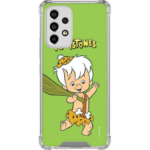 The Flinstones Bamm-Bamm Rubble Galaxy A53 5G Clear Case