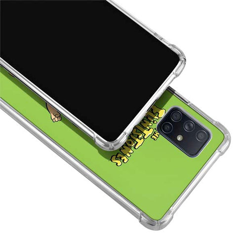 The Flinstones Bamm-Bamm Rubble Galaxy A71 5G Clear Case