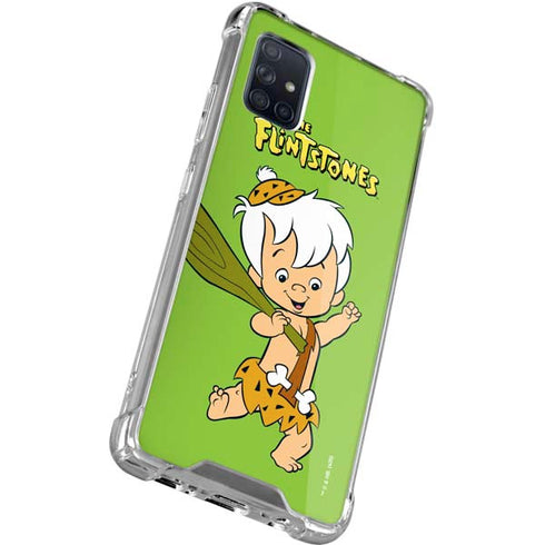 The Flinstones Bamm-Bamm Rubble Galaxy A71 5G Clear Case