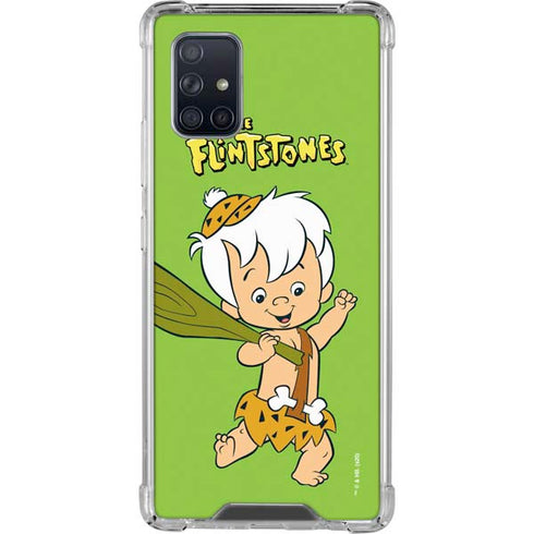 The Flinstones Bamm-Bamm Rubble Galaxy A71 5G Clear Case