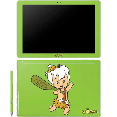 The Flinstones Bamm-Bamm Rubble Galaxy Book 12in Skin