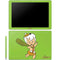 The Flinstones Bamm-Bamm Rubble Galaxy Book 12in Skin