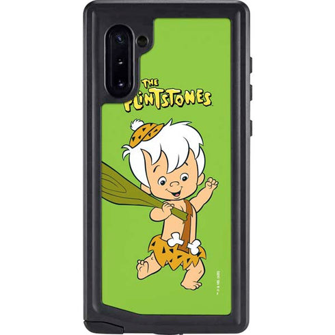 The Flinstones Bamm-Bamm Rubble Galaxy Note 10 Waterproof Case
