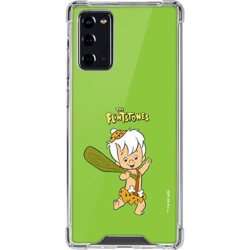 The Flinstones Bamm-Bamm Rubble Galaxy Note20 5G Clear Case