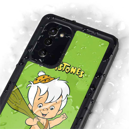 The Flinstones Bamm-Bamm Rubble Galaxy Note20 5G Waterproof Case