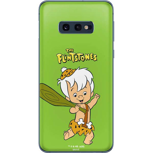 The Flinstones Bamm-Bamm Rubble Galaxy S10e Skin