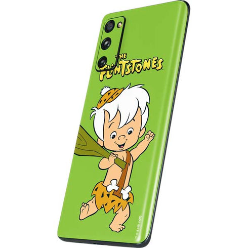 The Flinstones Bamm-Bamm Rubble Galaxy S20 Fan Edition Skin