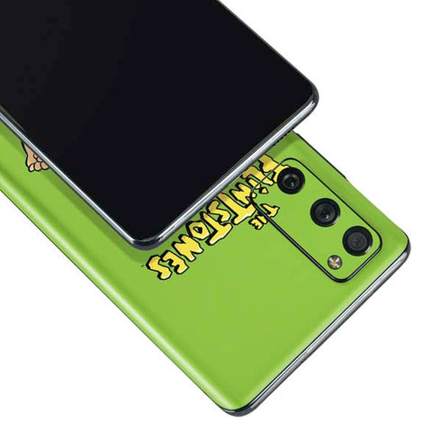 The Flinstones Bamm-Bamm Rubble Galaxy S20 Fan Edition Skin
