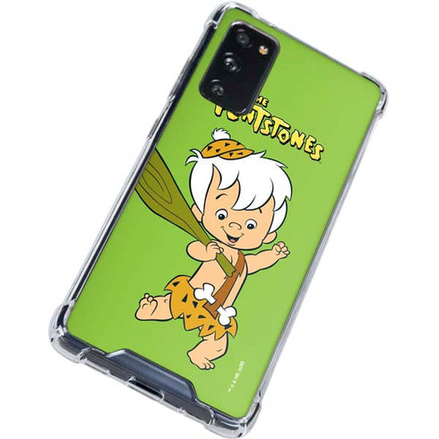The Flinstones Bamm-Bamm Rubble Galaxy S20 FE Clear Case