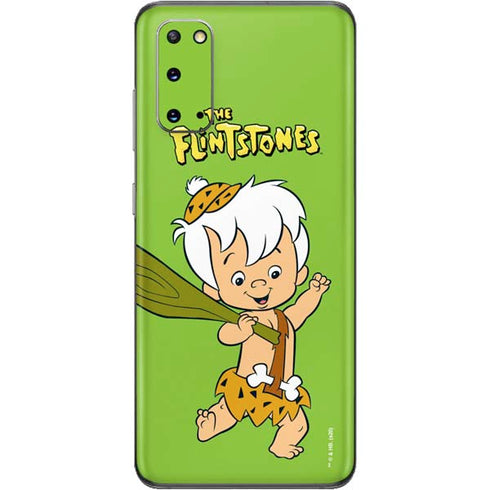 The Flinstones Bamm-Bamm Rubble Galaxy S20 Skin