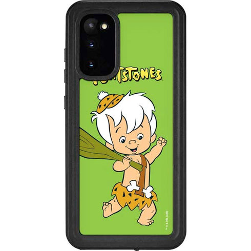 The Flinstones Bamm-Bamm Rubble Galaxy S20 Waterproof Case