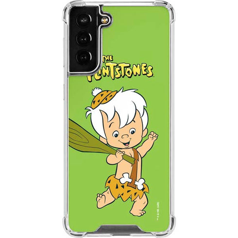 The Flinstones Bamm-Bamm Rubble Galaxy S21 FE Clear Case