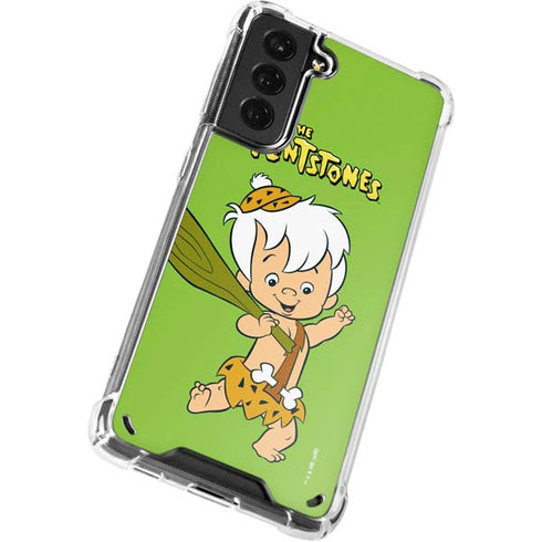 The Flinstones Bamm-Bamm Rubble Galaxy S21 Plus 5G Clear Case