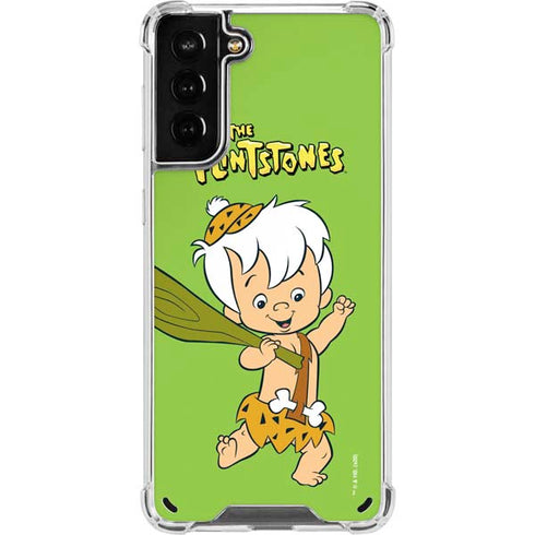 The Flinstones Bamm-Bamm Rubble Galaxy S21 Plus 5G Clear Case