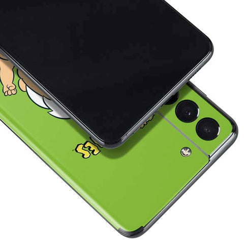 The Flinstones Bamm-Bamm Rubble Galaxy S21 Plus 5G Skin