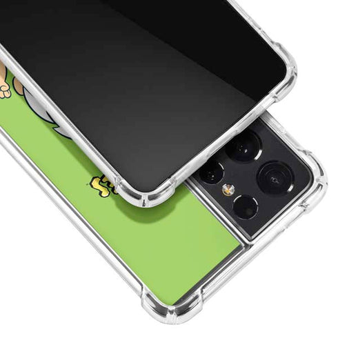 The Flinstones Bamm-Bamm Rubble Galaxy S21 Ultra 5G Clear Case