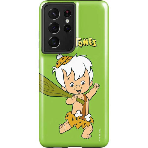 The Flinstones Bamm-Bamm Rubble Galaxy S21 Ultra 5G Pro Case