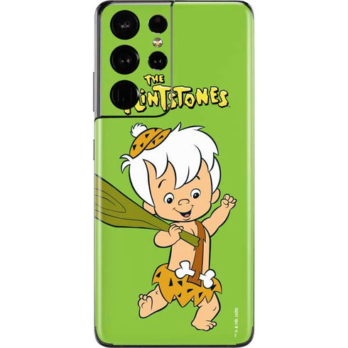 The Flinstones Bamm-Bamm Rubble Galaxy S21 Ultra 5G Skin