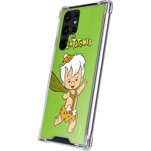 The Flinstones Bamm-Bamm Rubble Galaxy S22 Ultra Clear Case
