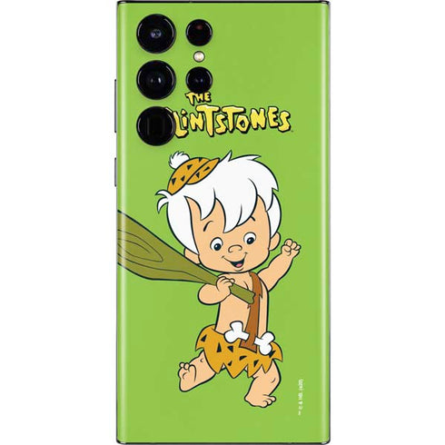 The Flinstones Bamm-Bamm Rubble Galaxy S22 Ultra Skin