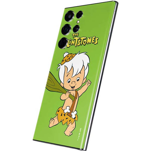The Flinstones Bamm-Bamm Rubble Galaxy S22 Ultra Skin