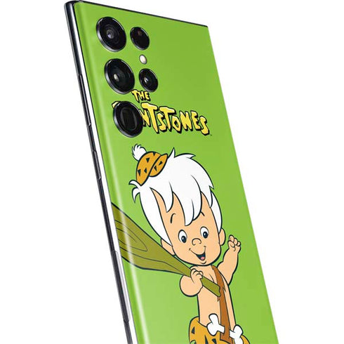 The Flinstones Bamm-Bamm Rubble Galaxy S22 Ultra Skin