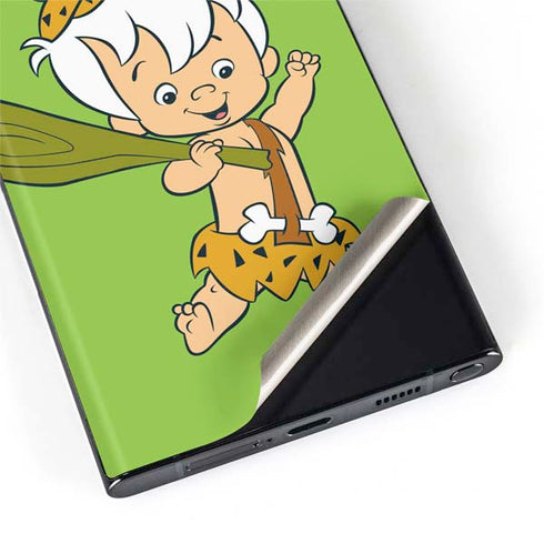The Flinstones Bamm-Bamm Rubble Galaxy S22 Ultra Skin