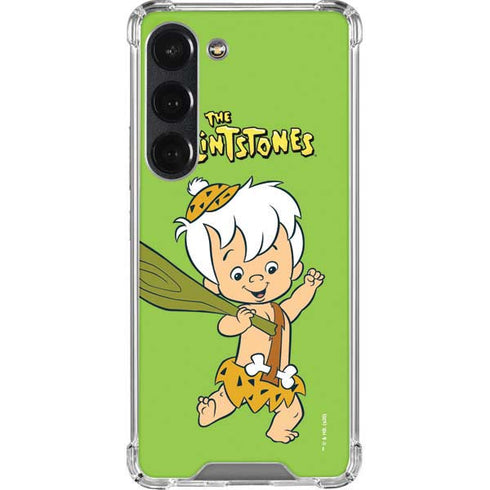 The Flinstones Bamm-Bamm Rubble Galaxy S23 Clear Case