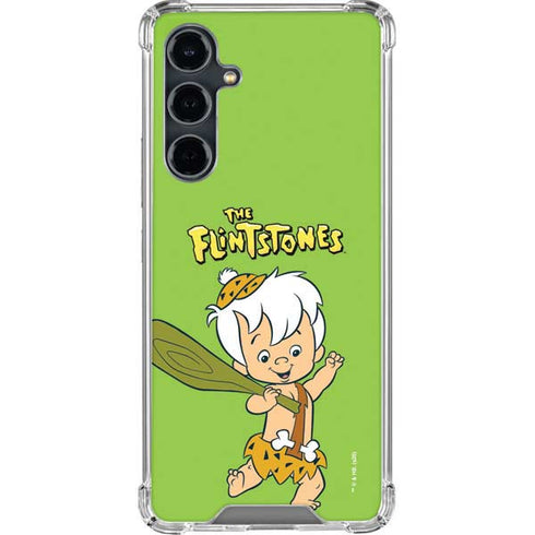 The Flinstones Bamm-Bamm Rubble Galaxy S23 FE Clear Case