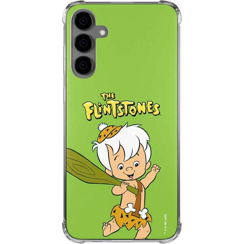 The Flinstones Bamm-Bamm Rubble Galaxy S24 Plus Clear Case