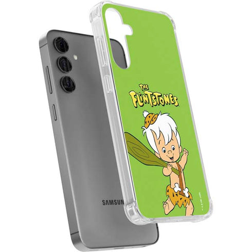 The Flinstones Bamm-Bamm Rubble Galaxy S24 Plus Clear Case
