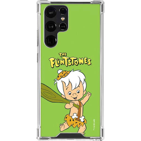 The Flinstones Bamm-Bamm Rubble Galaxy S24 Ultra Clear Case