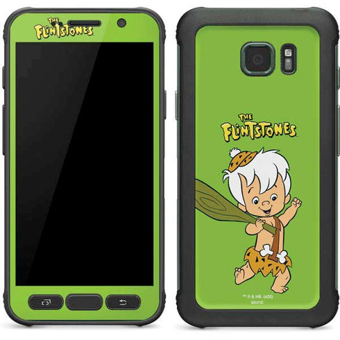 The Flinstones Bamm-Bamm Rubble Galaxy S7 Active Skin
