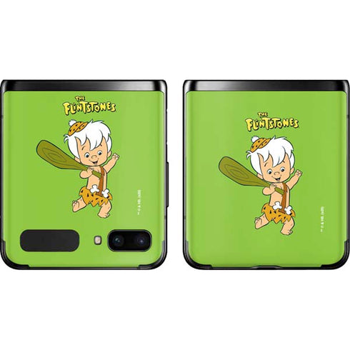 The Flinstones Bamm-Bamm Rubble Galaxy Z Flip Skin