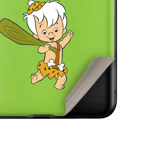 The Flinstones Bamm-Bamm Rubble Galaxy Z Flip Skin